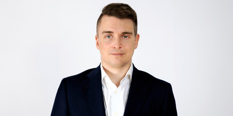 Øresundsekspert Simon Blasiusson, manager for rådgivning om internationale medarbejdere hos Aspia